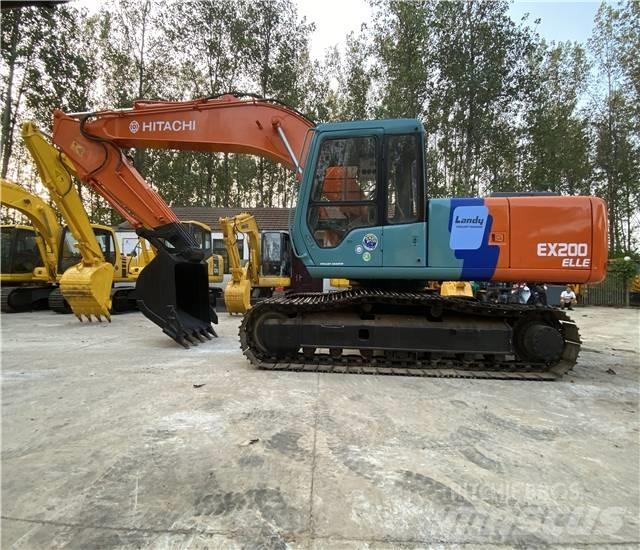 Hitachi EX 200-3 Pásové rýpadlá
