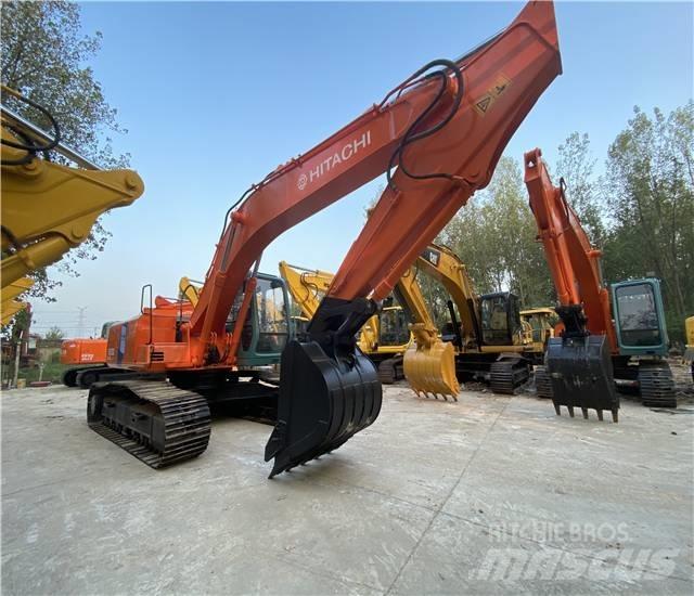 Hitachi EX 200-3 Pásové rýpadlá