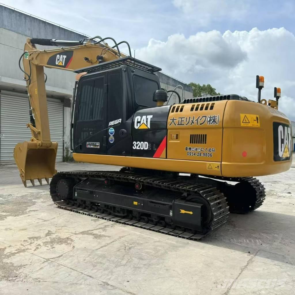 CAT 320 D L Pásové rýpadlá