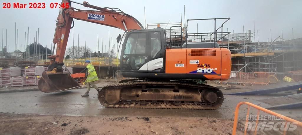 Hitachi ZX 210 LC-6 Pásové rýpadlá