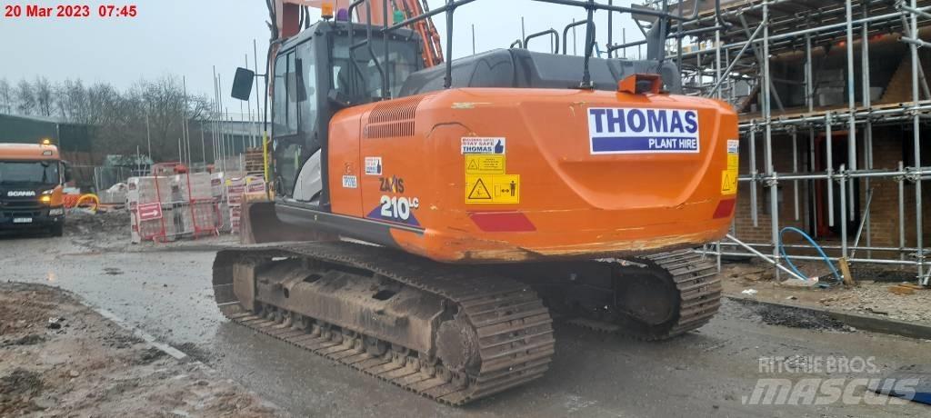 Hitachi ZX 210 LC-6 Pásové rýpadlá