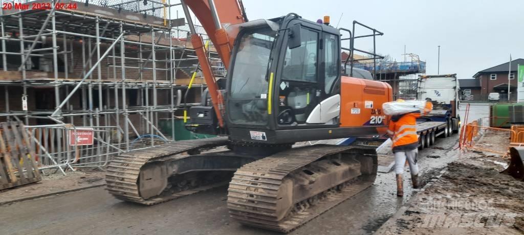 Hitachi ZX 210 LC-6 Pásové rýpadlá