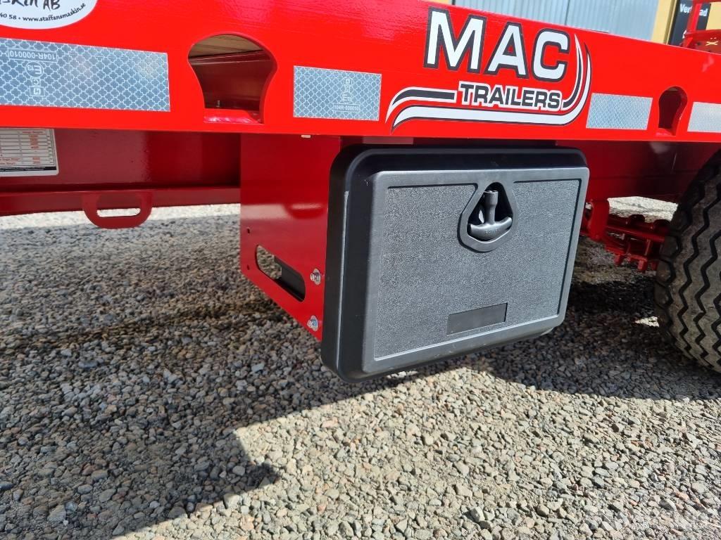 MAC Mac 2axlar Mini Valníkové návesy/Návesy sa sklápacím bočnicami