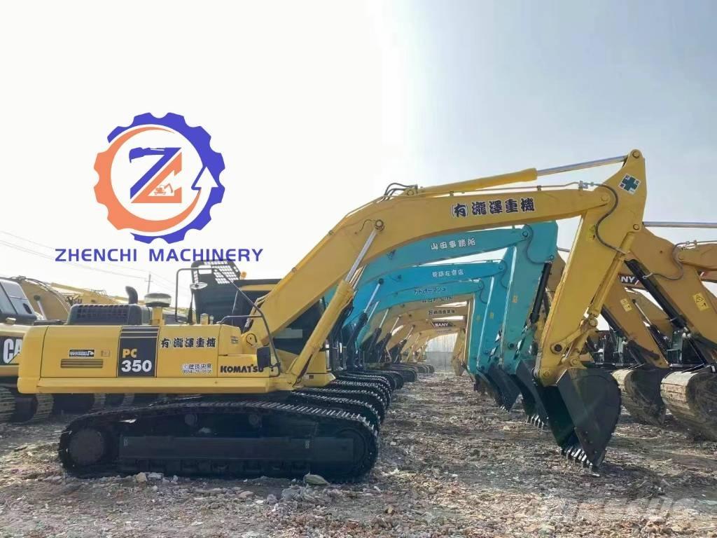 Komatsu PC 350 Pásové rýpadlá