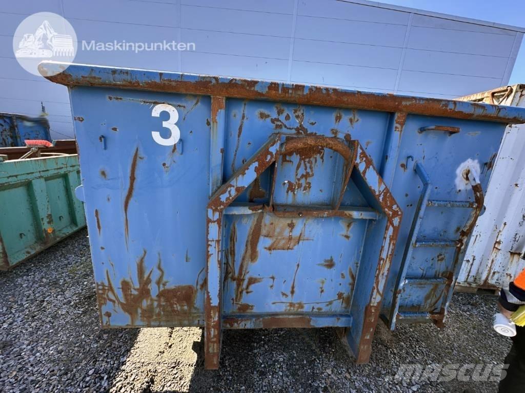  GMM KJ 12 Schaktflak odnímateľné