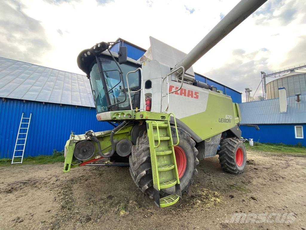 CLAAS Lexion 670 Kombinované zberacie stroje