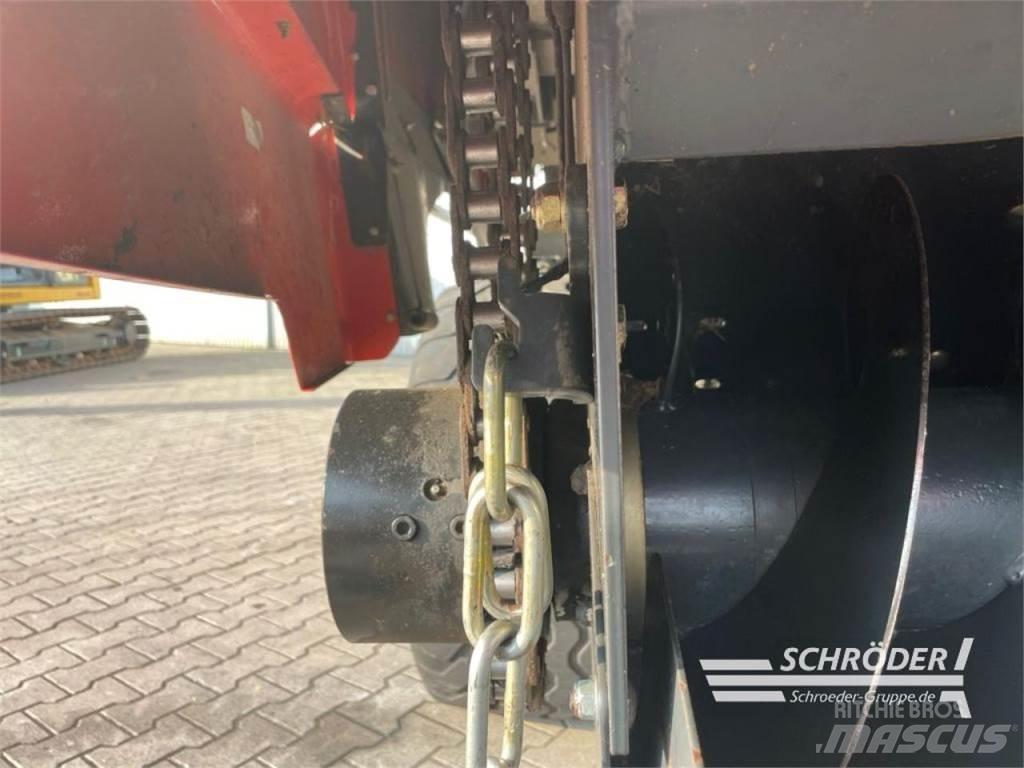 Kuhn LSB 1290 Lisy na hranaté balíky