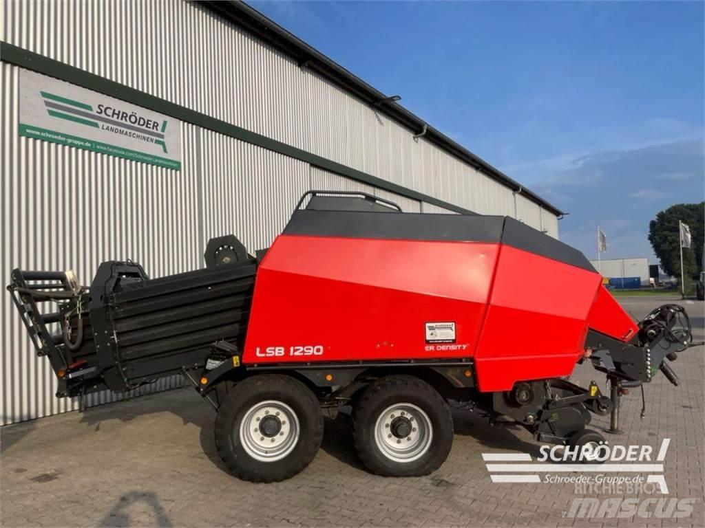 Kuhn LSB 1290 Lisy na hranaté balíky