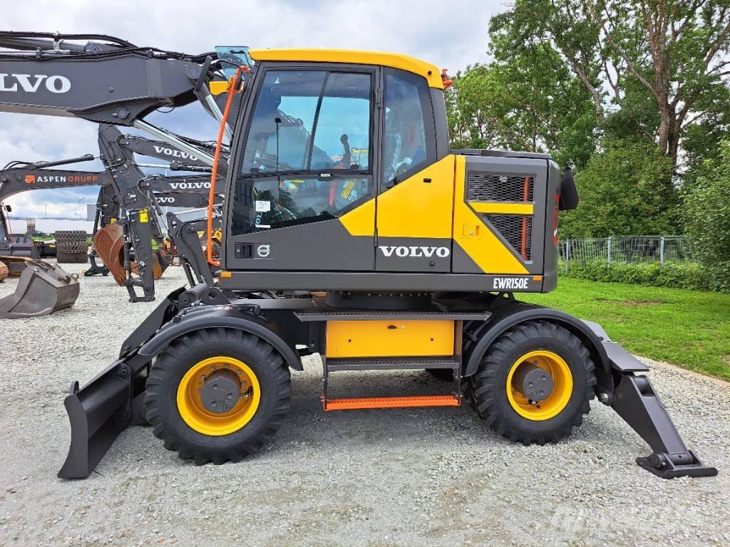 Volvo EWR 150 E Kolesové rýpadlá