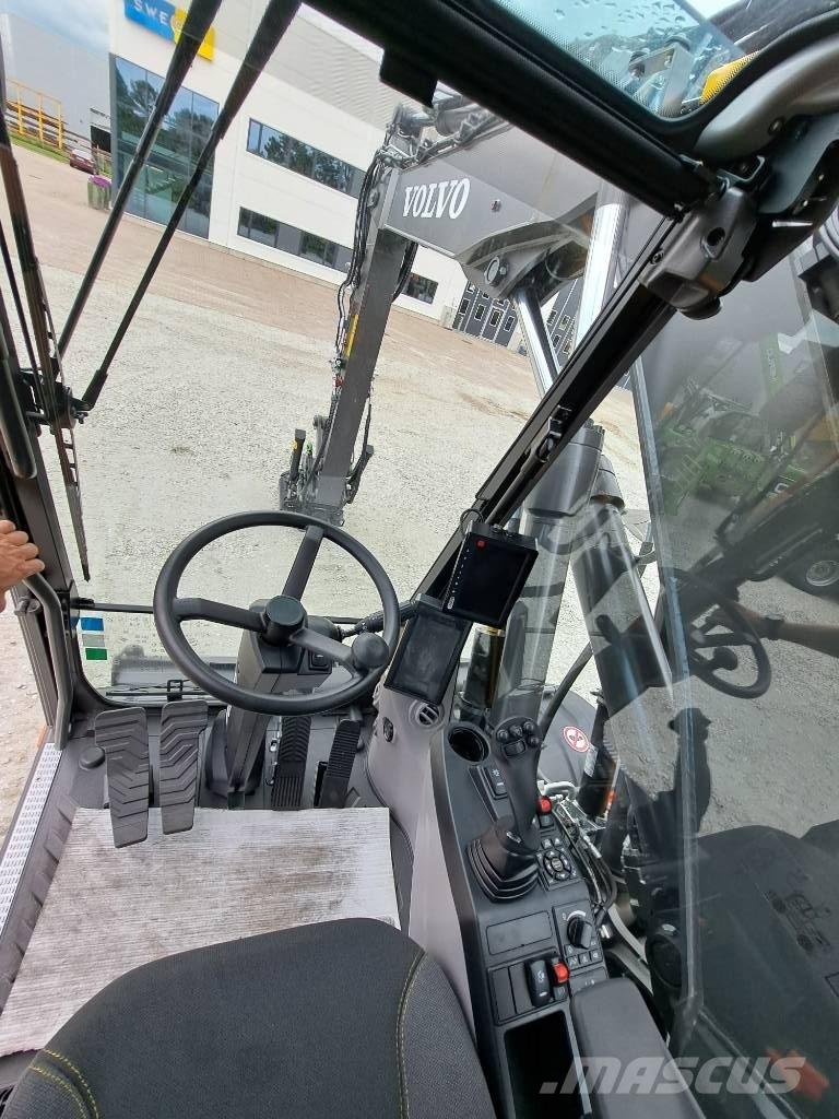 Volvo EWR 150 E Kolesové rýpadlá