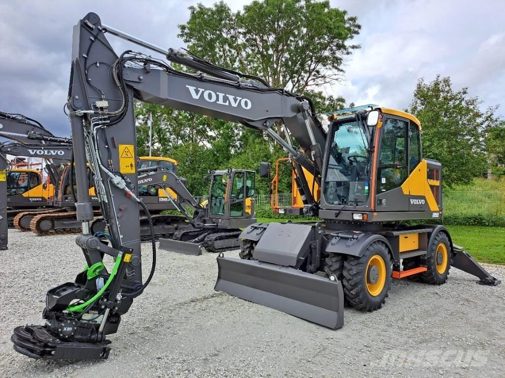 Volvo EWR 150 E Kolesové rýpadlá