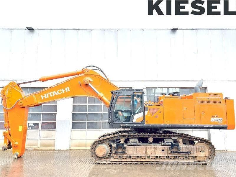 Hitachi ZX 890 LCH-7 Pásové rýpadlá