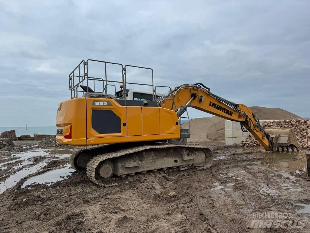 Liebherr R922LC Pásové rýpadlá