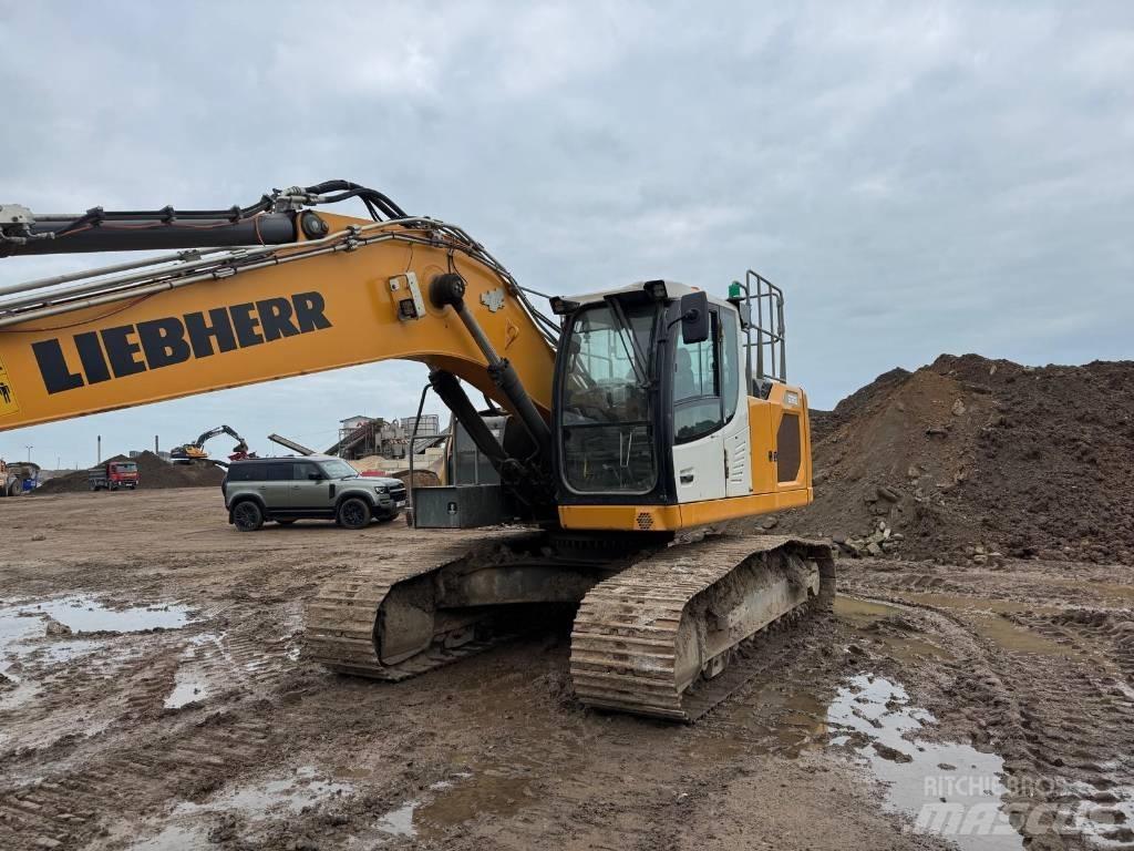 Liebherr R922LC Pásové rýpadlá