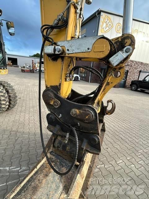CAT M 318 F Kolesové rýpadlá