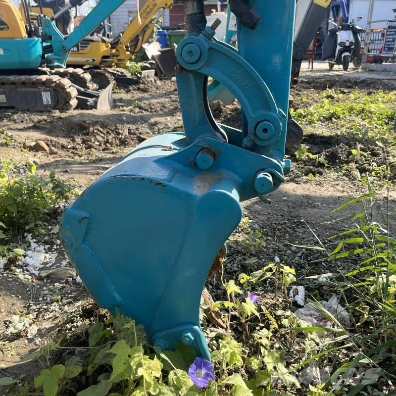 Kubota U 15 Mini rýpadlá < 7t