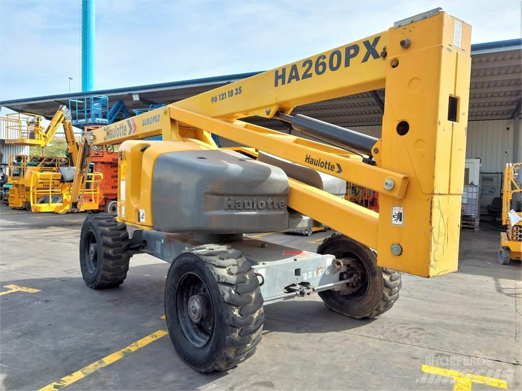 Haulotte HA260PX Kĺbové plošiny