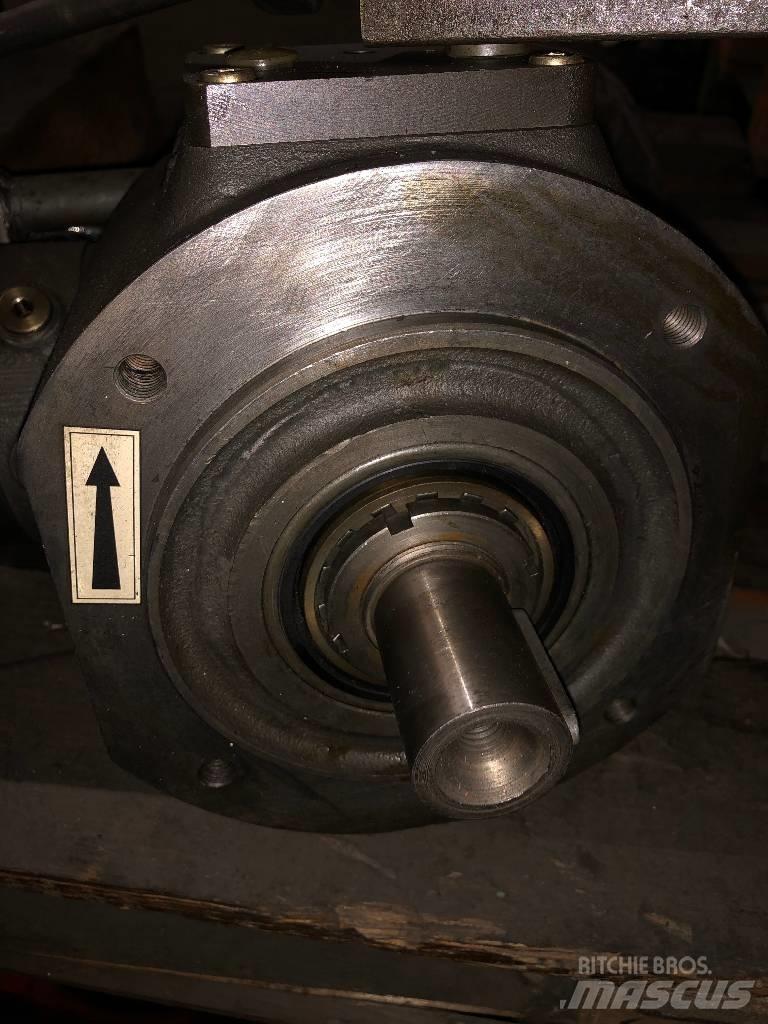 Linde HR 16-11 R Ďalšie komponenty