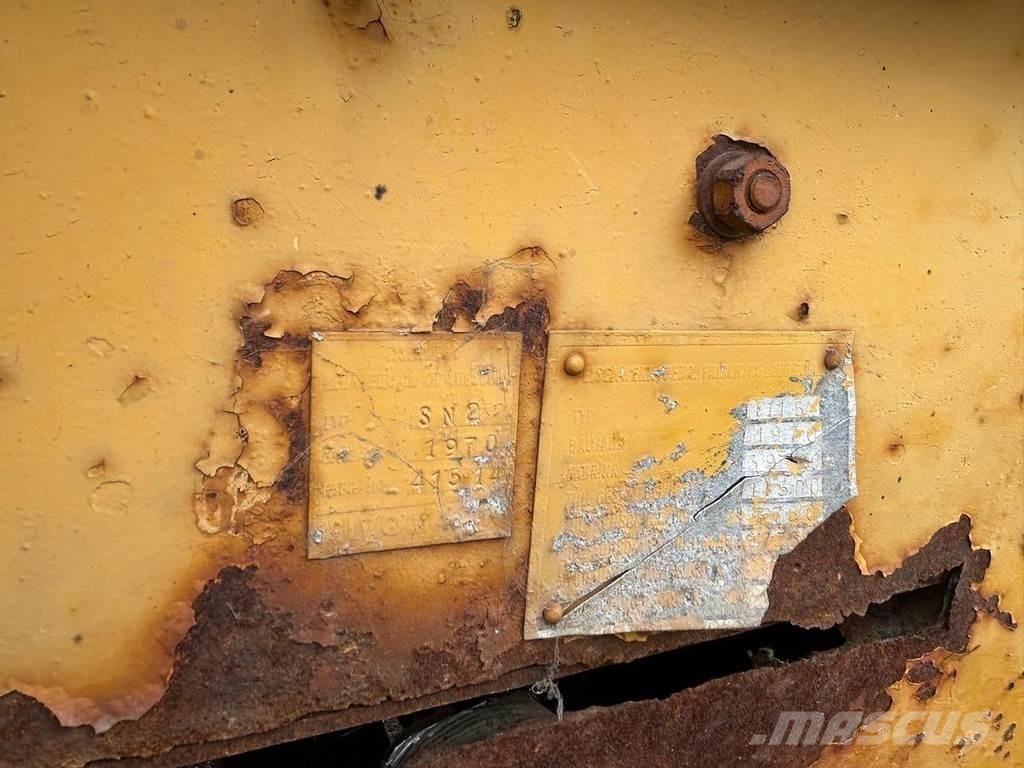 Fiat ALLIS F11.5 Grejdery