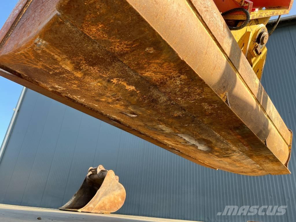 Verachtert CW45S Lopaty