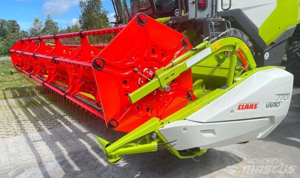 CLAAS VARIO 770 Kombajnove hlavice
