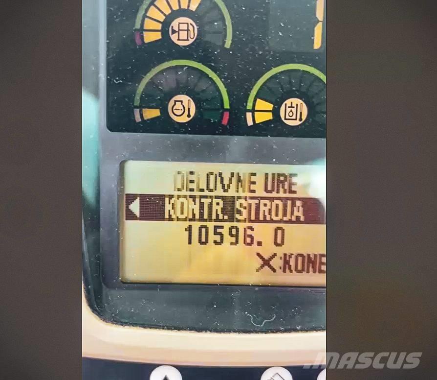 CAT M 313 C Kolesové rýpadlá