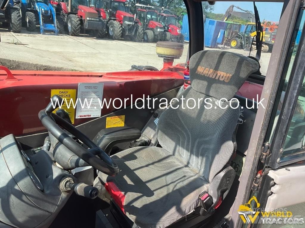Manitou MLT 627 T Teleskopické nakladače pre poľnohospodárstvo