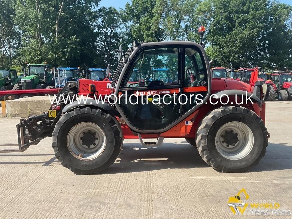 Manitou MLT 627 T Teleskopické nakladače pre poľnohospodárstvo