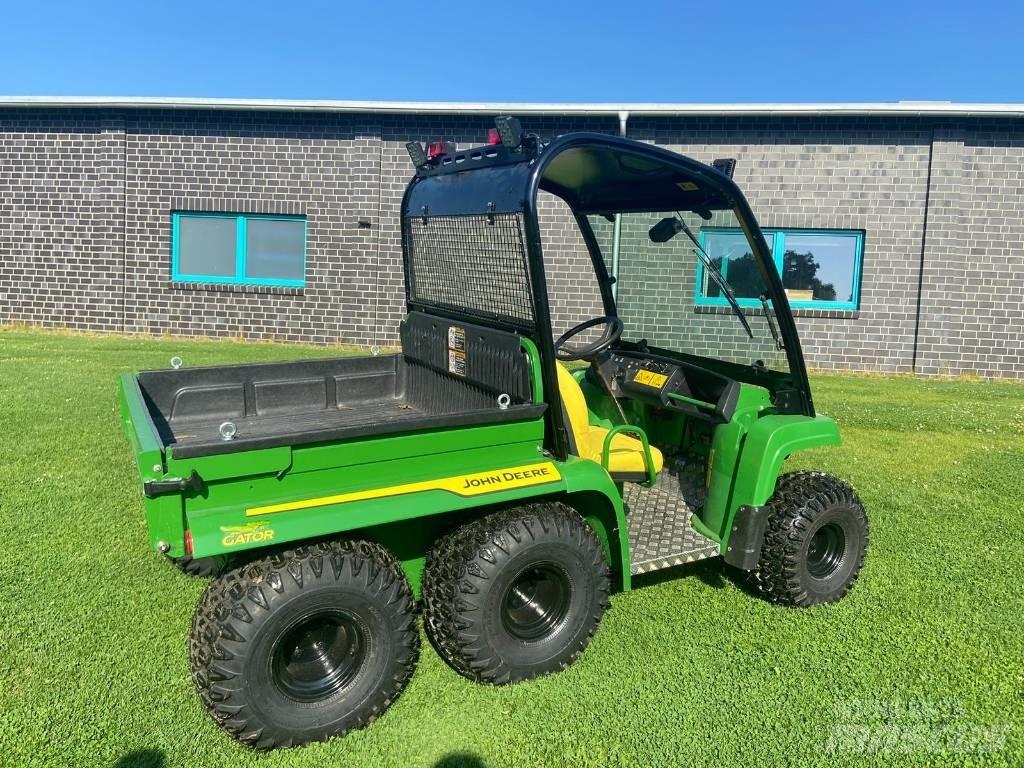 John Deere TH 6x4 Terénne vozidlá