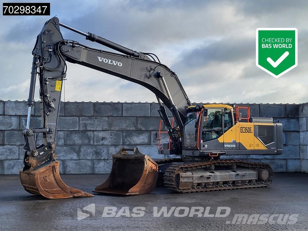 Volvo EC350 E L Pásové rýpadlá