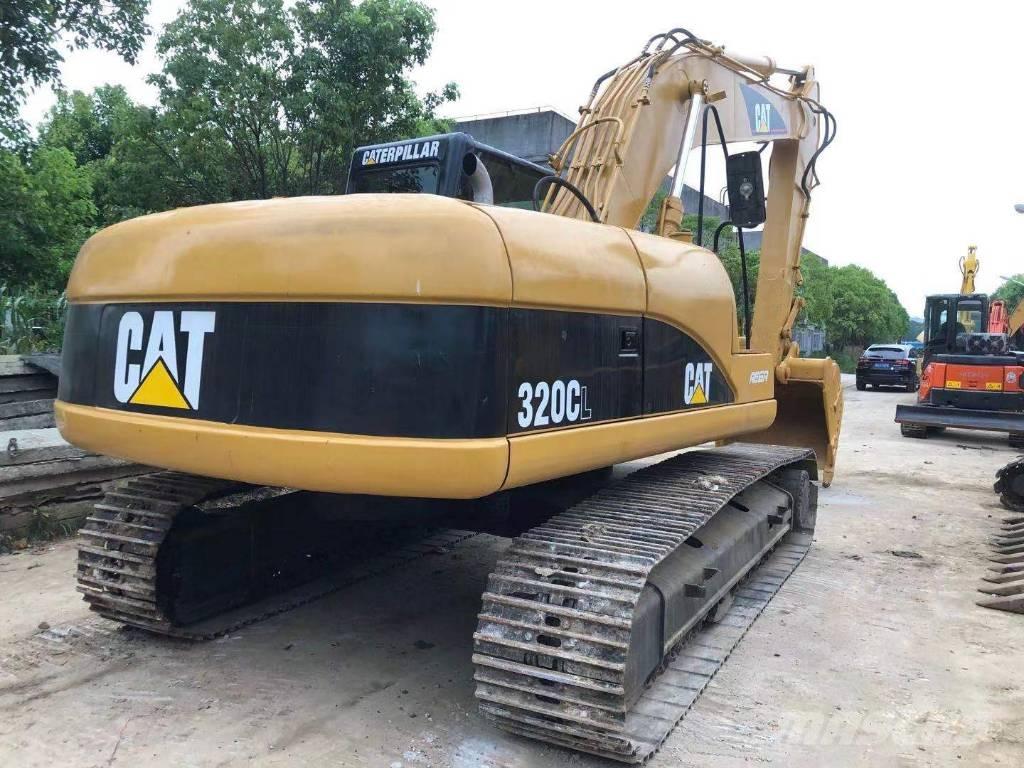 CAT 320 C L Pásové rýpadlá