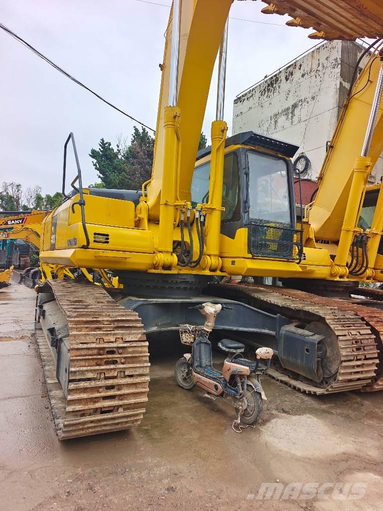 Komatsu PC 400 Pásové rýpadlá