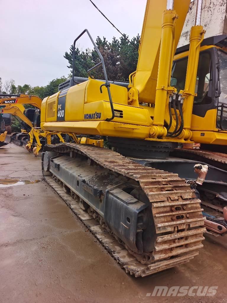 Komatsu PC 400 Pásové rýpadlá