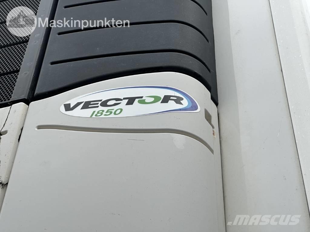 HFR PF 36 Skriňové prívesy