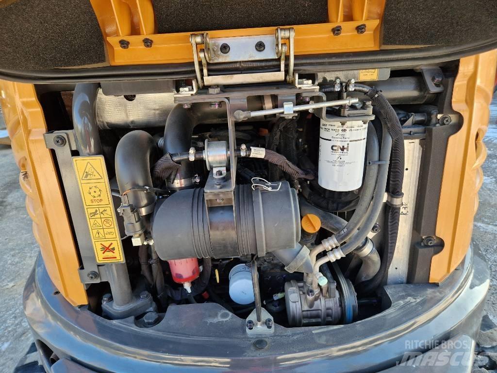 CASE CX 37 C Mini rýpadlá < 7t