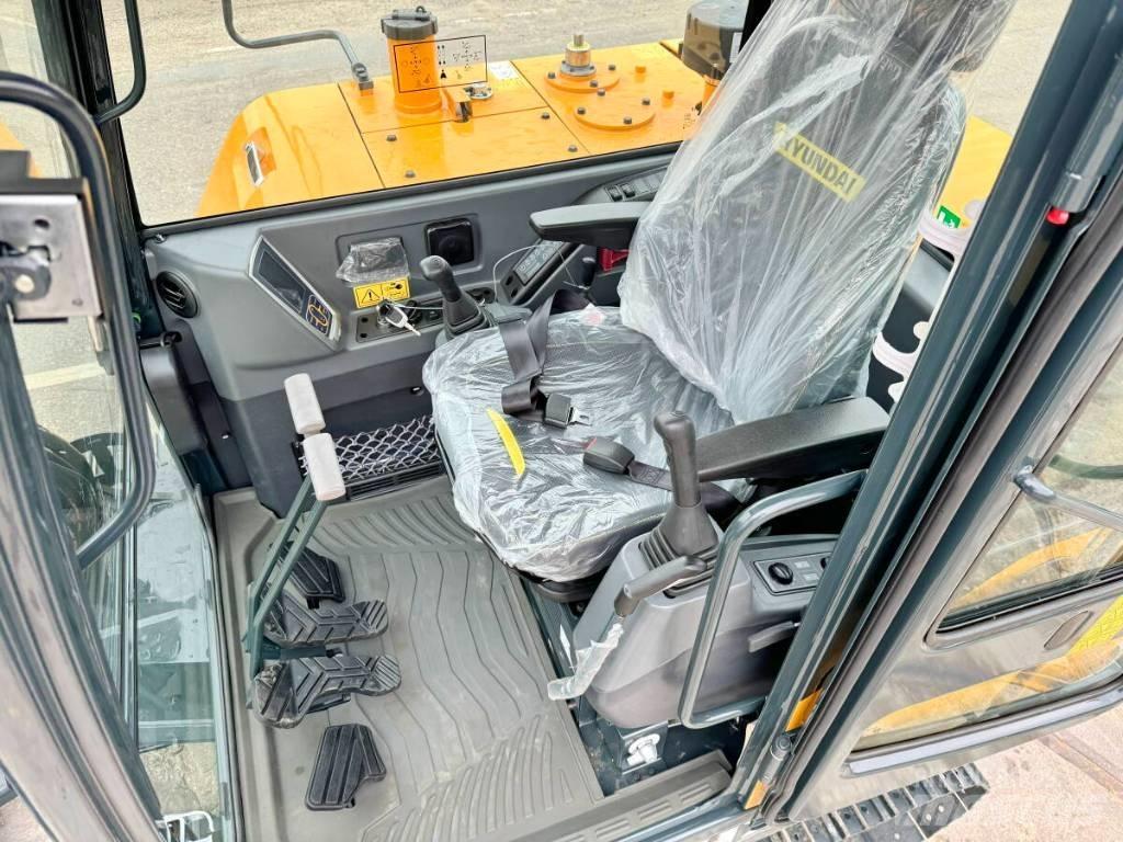 Hyundai HX 60 Pro Mini rýpadlá < 7t
