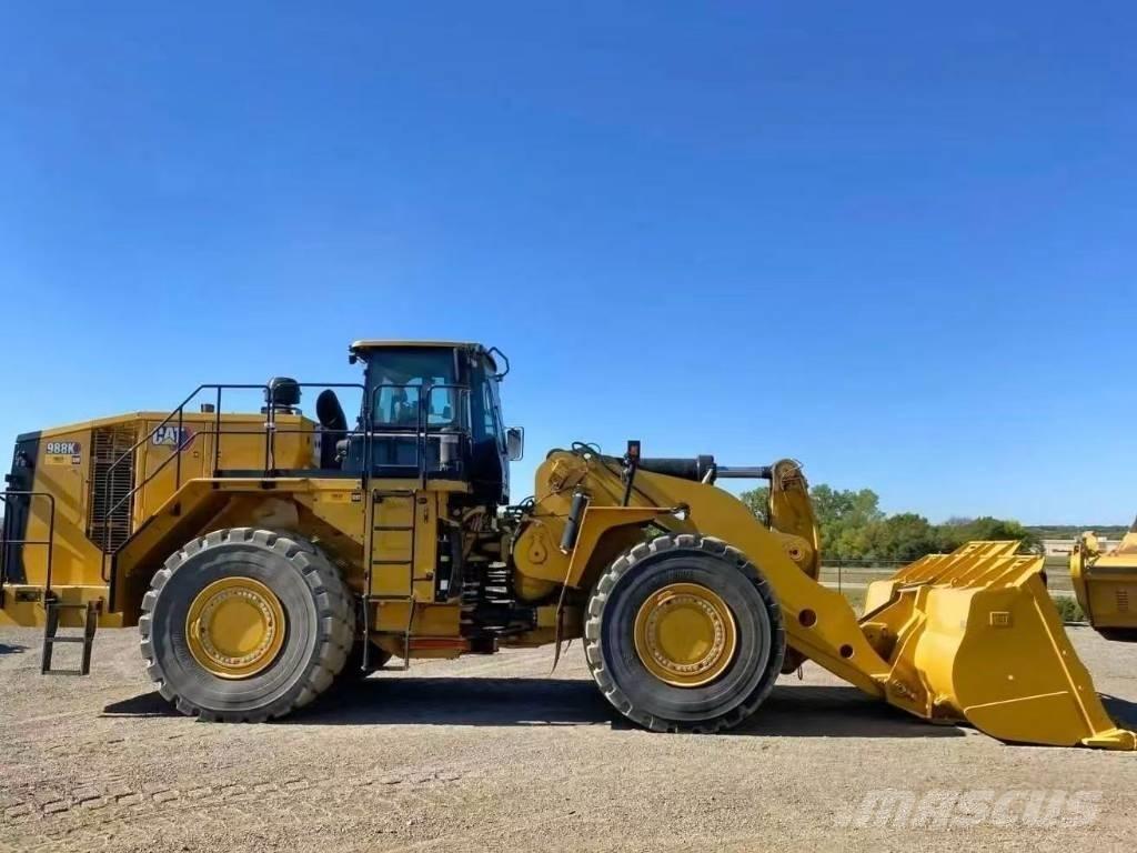 CAT 988 K Kolesové nakladače