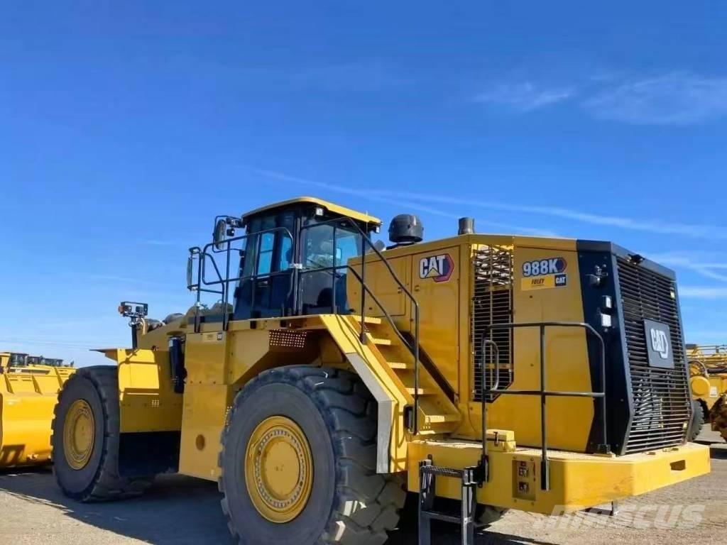 CAT 988 K Kolesové nakladače