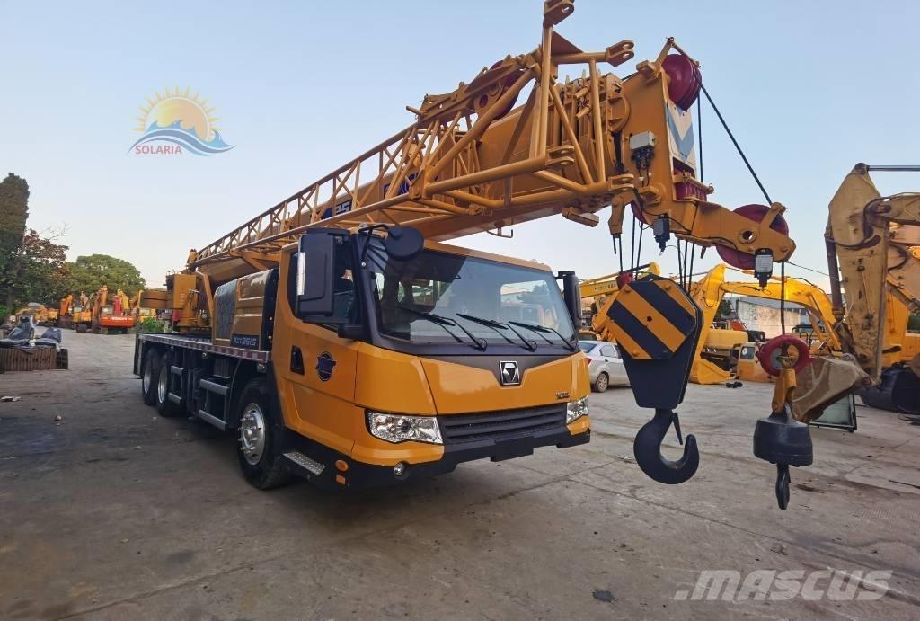 XCMG XCT 25L5 Univerzálne terénne žeriavy