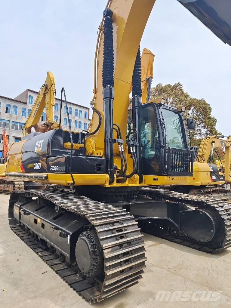 CAT 336 D Pásové rýpadlá