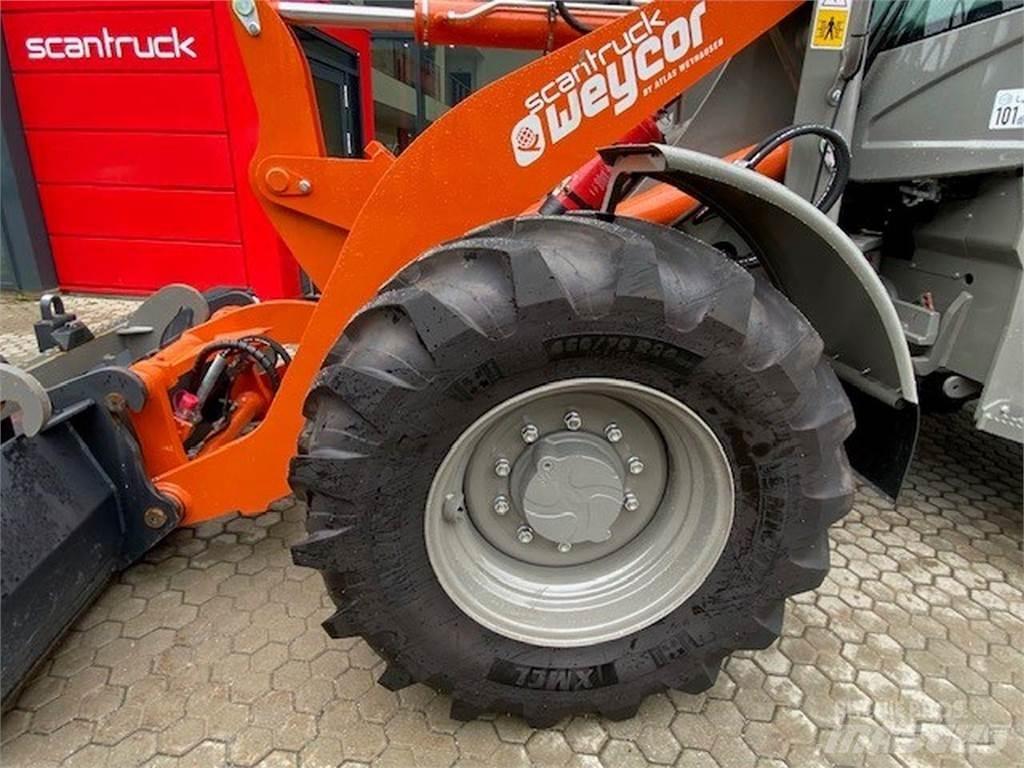 Weycor AR550 HS Viacúčelové nakladače