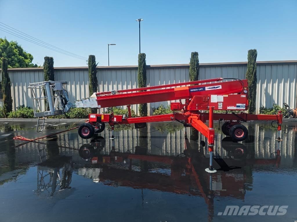 Denka-Lift DL 28 N Prívesové plošiny