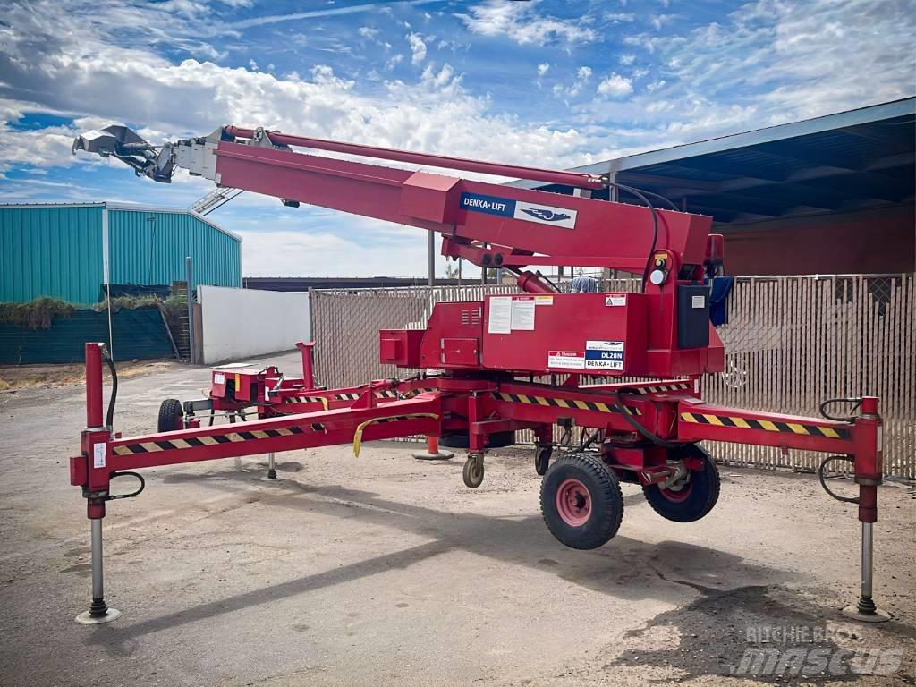 Denka-Lift DL 28 N Prívesové plošiny