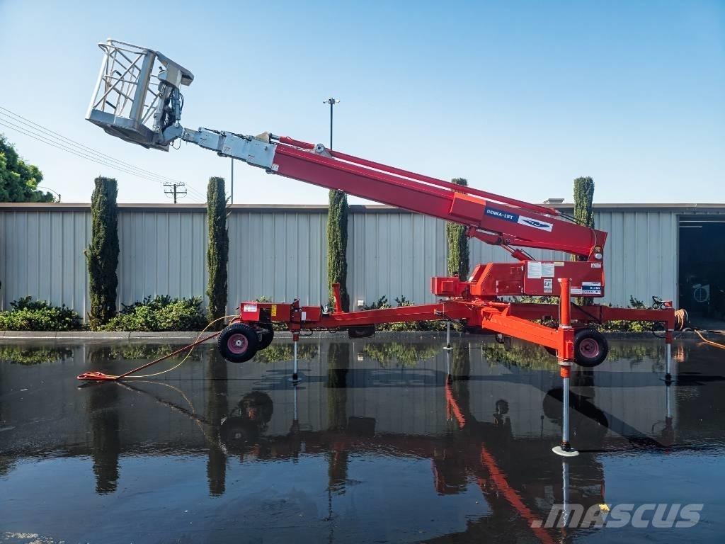 Denka-Lift DL 28 N Prívesové plošiny