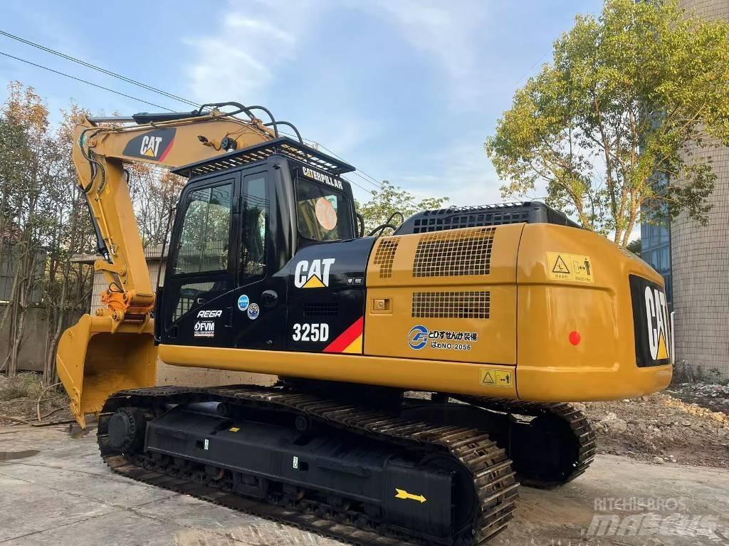 CAT 325 D Pásové rýpadlá