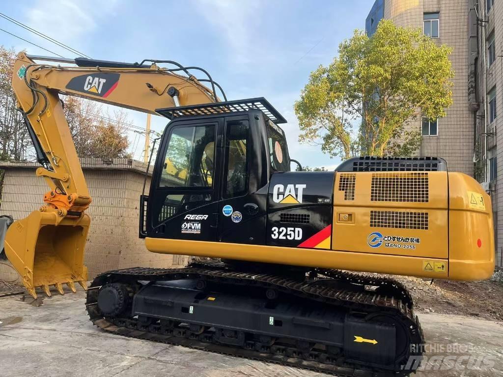 CAT 325 D Pásové rýpadlá