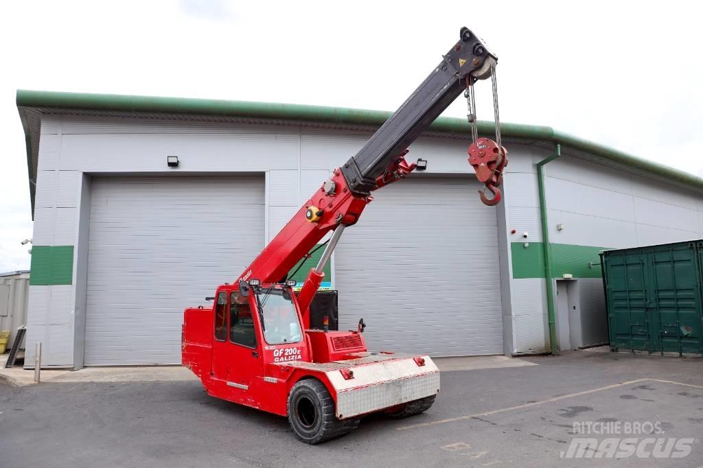 Galizia GF200E Minižeriavy