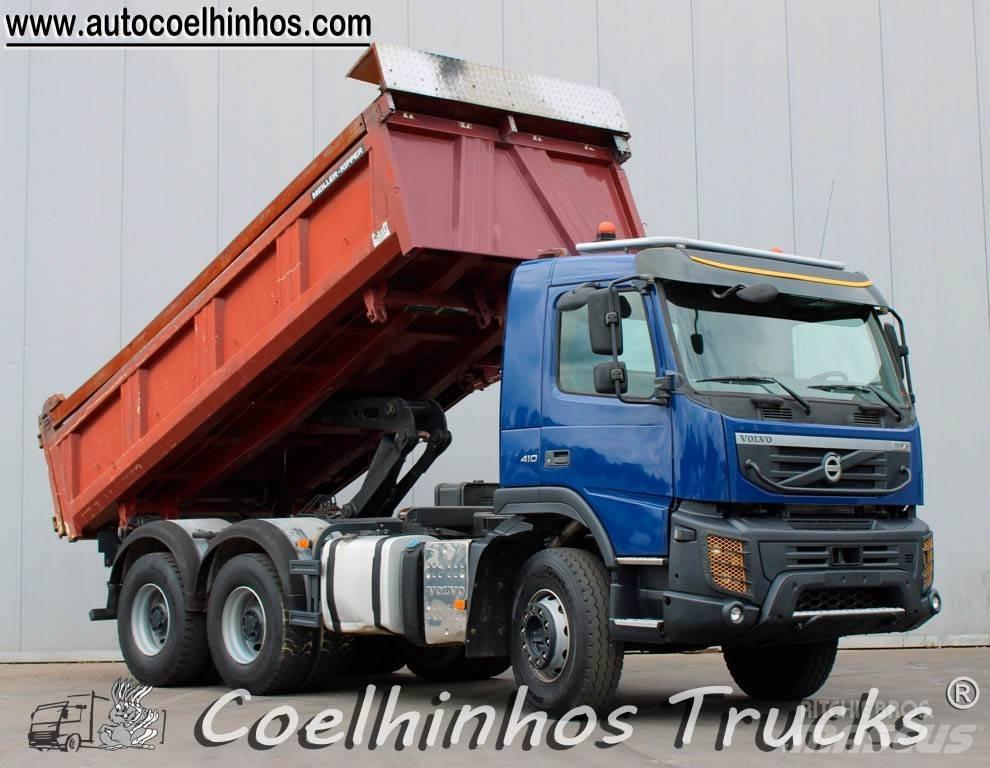 Volvo FMX 410  6x4 Sklápače