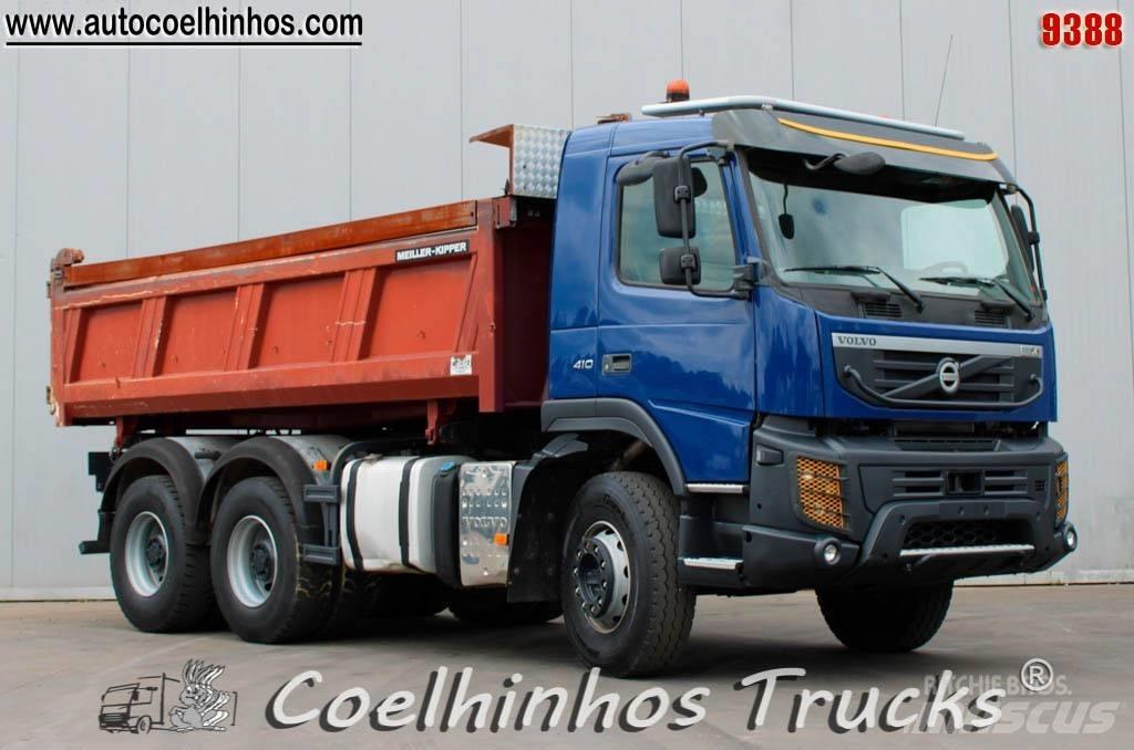 Volvo FMX 410  6x4 Sklápače