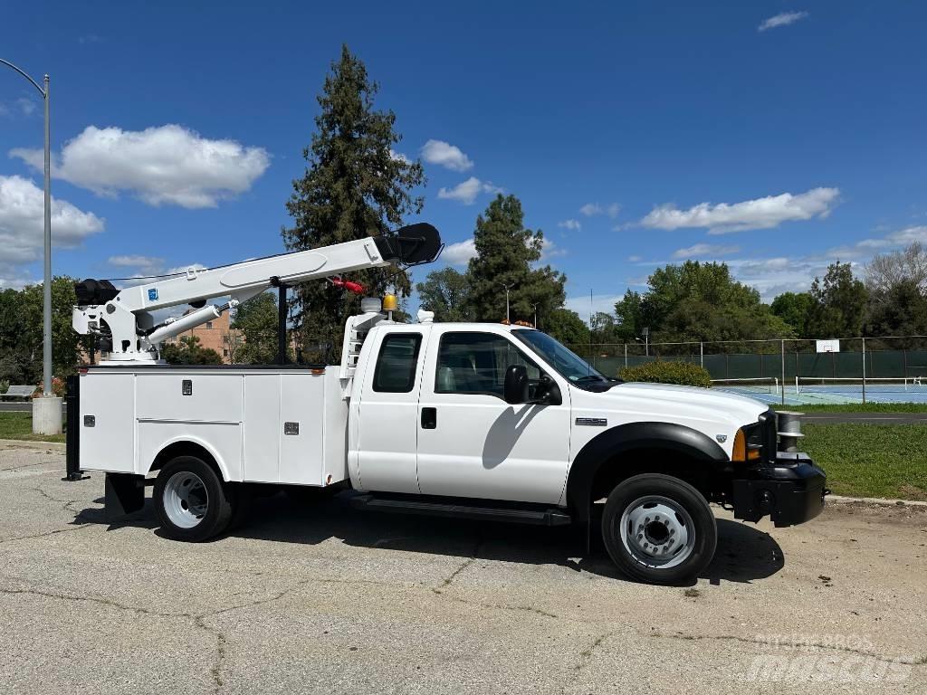 Ford F 550 SD Komunálne / Multi-úžitkové vozidlá
